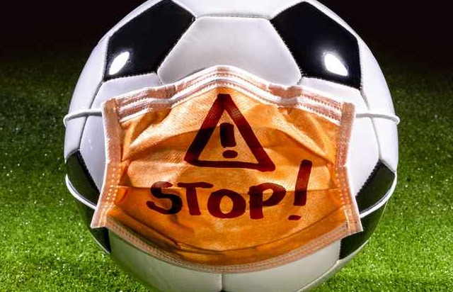 Coronavirus affects and infects Football