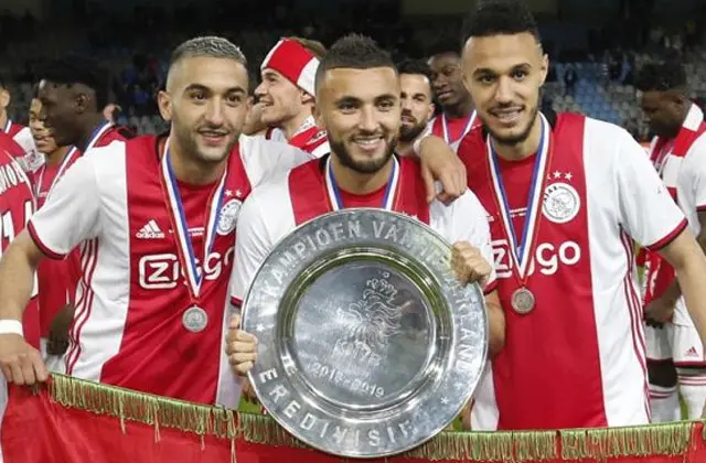 Le trio marocain de l'Ajax