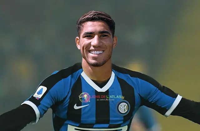 Achraf Hakimi à l'Inter Milan
