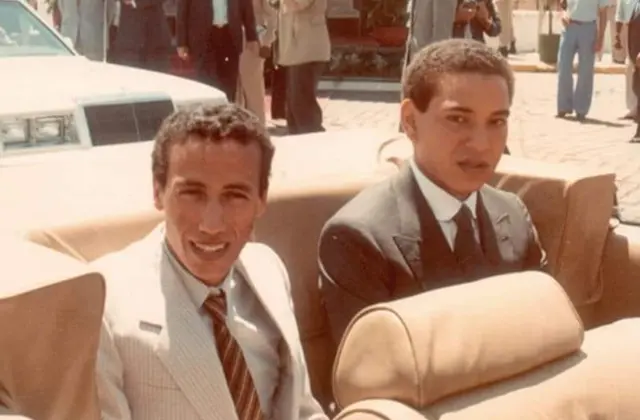 Mohammed VI et Saïd Aouita
