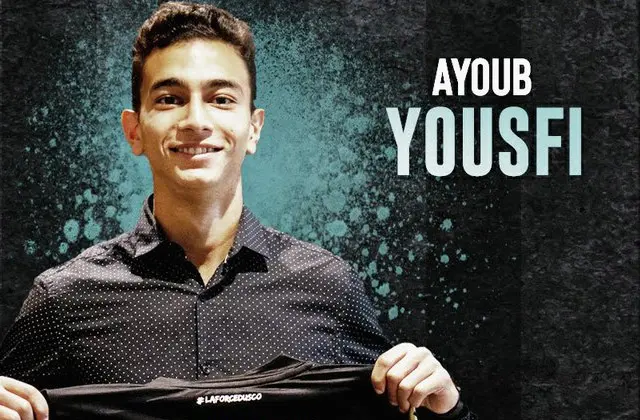 Ayoub Yousfi à Angers