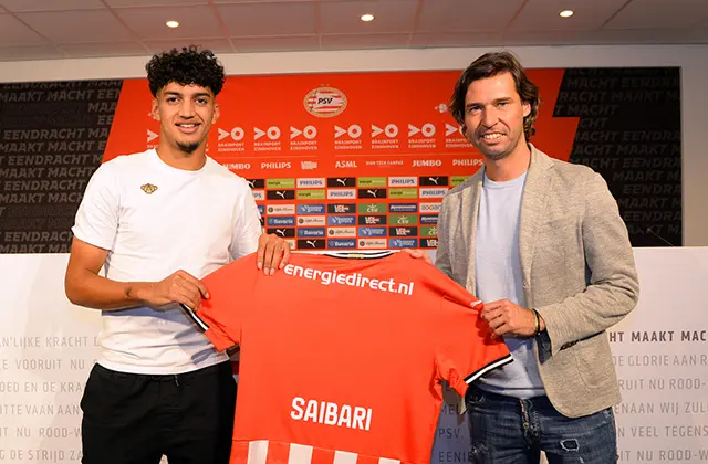 Ismael Saibari pour trois ans au PSV