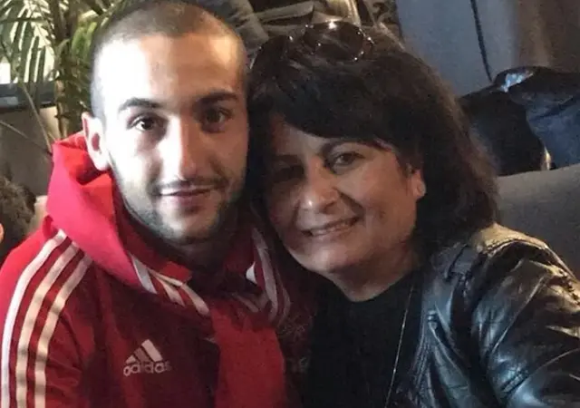 Nazan Sahakyan, la deuxième mère de Hakim Ziyech