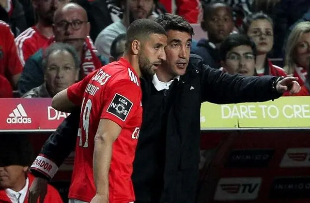 Bruno Lage quitte le Benfica de Taarabt
