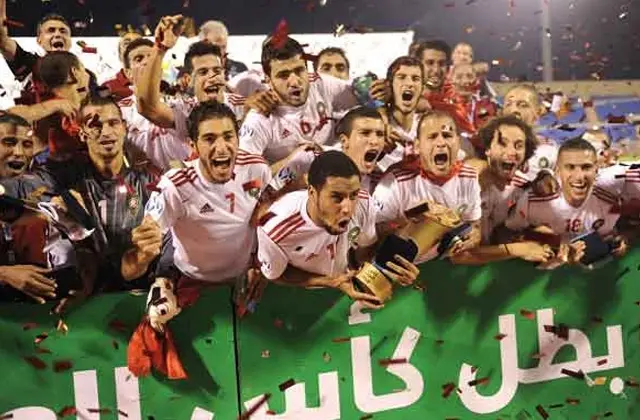 Les Lions de l'Atlas A' sacrés Champions arabe