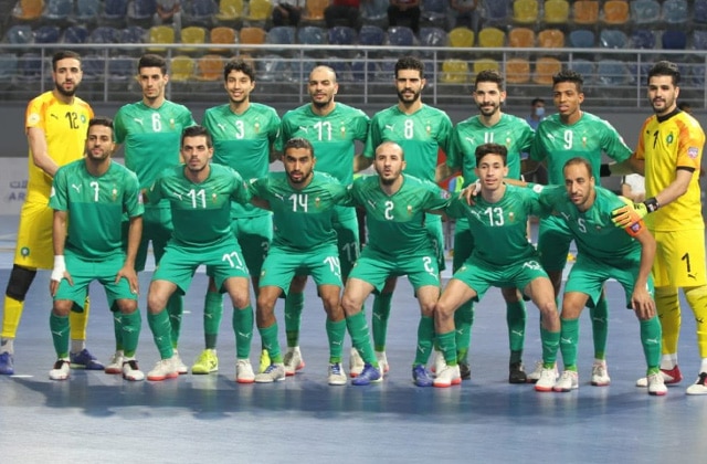 Maroc Futsal Mondial
