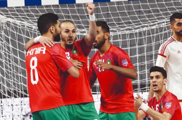 Lions Futsal en Coupe arabe 2021