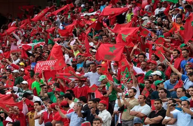 Supporters marocains Lionsdelatlas.ma