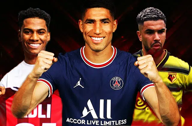 Transfert des joueurs marocains 2021