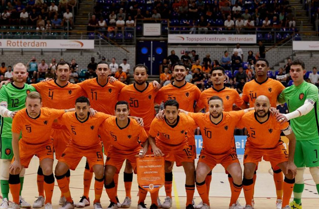 Moroccan Futsal Netherlands