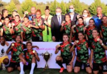Coupe du Trône féminine : l’AS FAR remporte le titre aux dépens du Raja Ait Iazza AS FAR