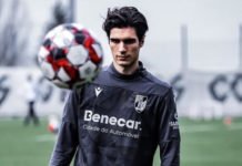 Elias Abouchabaka s’illustre avec la réserve de Vitoria Guimarães Abouchabaka