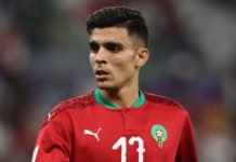 CAN 2021 : Achraf Bencharki rejoint les Lions de l’Atlas Achraf Bencharki