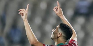 CAN 2021 : Achraf Hakimi rend un hommage aux victimes du drame d’Olembé Achraf Hakimi