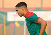 Maroc – Malawi : Achraf Hakimi présent pour les derniers réglages Achraf Hakimi
