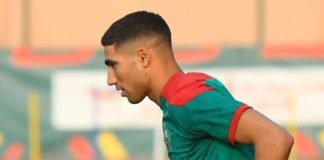 Maroc – Malawi : Achraf Hakimi présent pour les derniers réglages Achraf Hakimi