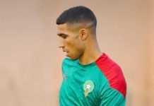 Achraf Hakimi, le joueur le plus cher de la CAN 2021 Achraf Hakimi_Lion