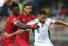 CAN 2021 : Battus par le Nzalang, les Fennecs au bord de l’élimination Algérie_Guiné_Equatoriale