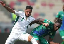 CAN 2021 : Les Star Lions contrarient les Fennecs Algérie_Sierra-leone