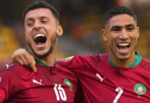 CAN 2021 – J2 : Les Lions de l’Atlas seuls en tête du groupe C Amallah_Hakimi