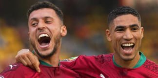 CAN 2021 – J2 : Les Lions de l’Atlas seuls en tête du groupe C Amallah_Hakimi