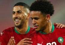 Lions de l’Atlas : Aymen Barkok et Ryan Mmaee opérationnels Barkok_R.Mmaee