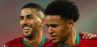 Lions de l’Atlas : Aymen Barkok et Ryan Mmaee opérationnels Barkok_R.Mmaee