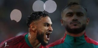 Sofiane Boufal manquera trois matchs des Lions de l’Atlas Sofiane Boufal