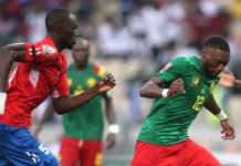 CAN 2021 : Les Lions Indomptables dans le carré final Cameroun_Gambie