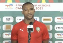 Pour Ayoub El Kaabi, les Lions de l’Atlas ont réalisé l’essentiel