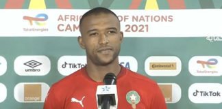 Pour Ayoub El Kaabi, les Lions de l’Atlas ont réalisé l’essentiel