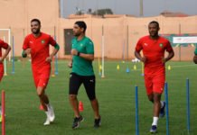 Lions de l’Atlas : En-Nesyri et El Kaabi pressentis face aux Comores En-nesyri_El kaabi