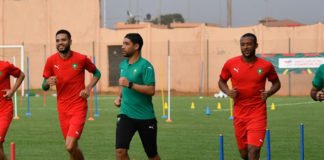 Lions de l’Atlas : En-Nesyri et El Kaabi pressentis face aux Comores En-nesyri_El kaabi