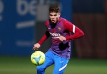 Barça : Le Lion de l’Atlas, Ez Abde, de retour à l’entrainement Ez Abde