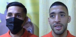 Lions de l’Atlas : Réactions de Fayçal Fajr et Tarik Tissoudali Fajr_Tissoudali