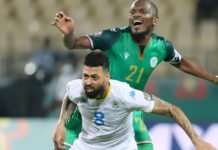 CAN 2021 : Les Panthères s’imposent face aux Cœlacanthes Gabon_Comores