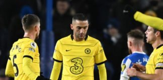 Chelsea : Hakim Ziyech marque mais ne célèbre pas son but Hakim Ziyech