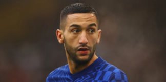 Thomas Tuchel confirme la disponibilité de Hakim Ziyech face aux Reds Hakim Ziyech