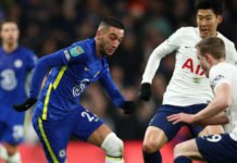 Hakim Ziyech « se réveille et brille » face aux Spurs, sa prestation