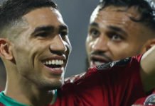 CAN 2021 : Sofiane Boufal et Achraf Hakimi dans l’équipe type Hakimi_Boufal