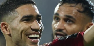 CAN 2021 : Sofiane Boufal et Achraf Hakimi dans l’équipe type Hakimi_Boufal