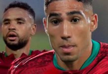 CAN 2021 : Les Lions de l’Atlas en quarts, avec le top 8 Hakimi_En-Nesyri