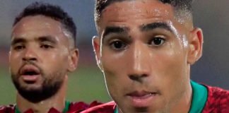 CAN 2021 : Les Lions de l’Atlas en quarts, avec le top 8 Hakimi_En-Nesyri