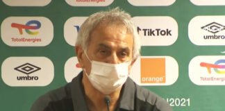 CAN 2021 : Plusieurs Lions seraient positifs au Covid-19 Halilhodzic