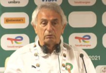 Gabon – Maroc : Conférence de presse de Halilhodzic, avec Masina Adam Halilhodzic