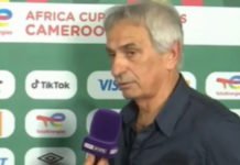 Vahid Halilhodzic : « Satisfait de mes joueurs et de leur réaction » Halilhodzic