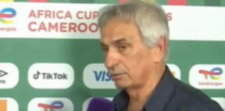 Vahid Halilhodzic : « Satisfait de mes joueurs et de leur réaction » Halilhodzic