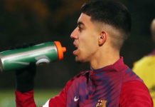 Un géant anglais concurrence Leeds United et le FC Séville pour Ilias Akhomach Ilias Akhomach