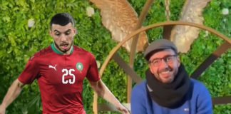 Le père d’Ilias Chair rassure les supporters marocains Ilias Chair_père