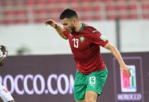 CAN 2021 : Ilias Chair forfait face au Ghana ? Ilias chair